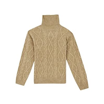 R1986A6 DeFacto Dziewczęcy sweter, beżowy, 5-6 Lata R1986A6 DeFacto Dziewczęcy sweter, beżowy, 5-6 Lata