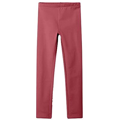 13195885 NKFDAVINA SOLID SWE legginsy BRU N NOOS, mauvewood, 50 cm 13195885 NKFDAVINA SOLID SWE legginsy BRU N NOOS, mauvewood, 50 cm