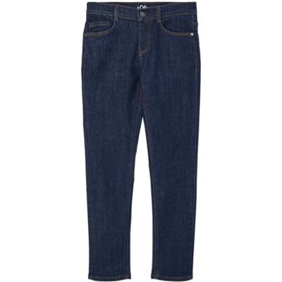 2132499 s.Oliver Junior chłopięce spodnie dżinsowe Seattle Slim Fit Blue 176, niebieski, 176 2132499 s.Oliver Junior chłopięce spodnie dżinsowe Seattle Slim Fit Blue 176, niebieski, 176