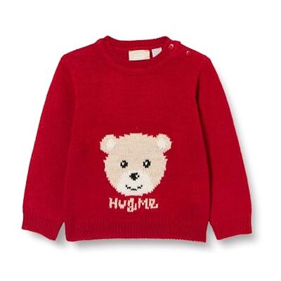 09069771000000 Chicco Tricot Świąteczny miś., Średni czerwony, 9 miesi?cy 09069771000000 Chicco Tricot Świąteczny miś., Średni czerwony, 9 miesi?cy