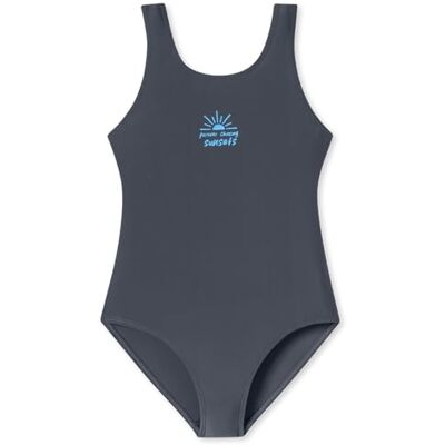 182711 Schiesser Dziewczęcy kostium kąpielowy Aqua Teen Girls rozmiar od 140 do 176, Grafit_, 152 cm 182711 Schiesser Dziewczęcy kostium kąpielowy Aqua Teen Girls rozmiar od 140 do 176, Grafit_, 152 cm