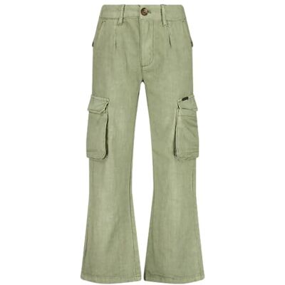 SS24KGN40001 Vingino Spodnie dziewczęce Shanna, New Olive, 24 Miesiące SS24KGN40001 Vingino Spodnie dziewczęce Shanna, New Olive, 24 Miesiące