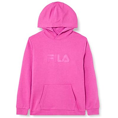 FAT0107 FILA Dziecięca bluza z kapturem, Sande Classic, z logo, Purple Orchid, 170/176, Purple Orchid, 170-176 FAT0107 FILA Dziecięca bluza z kapturem, Sande Classic, z logo, Purple Orchid, 170/176, Purple Orchid, 170-176