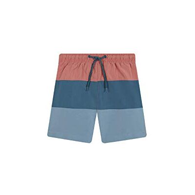 S92BXTCA401P606-P6 Gocco Strój kąpielowy dla chłopców Traje De Baño Rayas, Pink (Coral Claro P), 5-6 Lata S92BXTCA401P606-P6 Gocco Strój kąpielowy dla chłopców Traje De Baño Rayas, Pink (Coral Claro P), 5-6 Lata