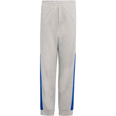KS5825 adidas uniseks-kind COLOR BLOCK PANTS, medium grey heather/team royal blue/glow blue, 15-16 Years KS5825 adidas uniseks-kind COLOR BLOCK PANTS, medium grey heather/team royal blue/glow blue, 15-16 Years
