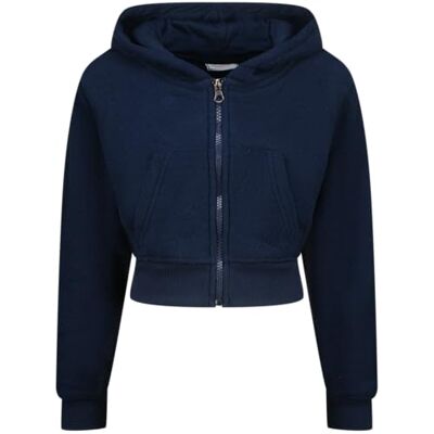 SS26KG346036-100 Vingino Girls Basic-Ziphoody Terry Hoody Size 10 of The SS26 Collection, niebieski, 10 lat SS26KG346036-100 Vingino Girls Basic-Ziphoody Terry Hoody Size 10 of The SS26 Collection, niebieski, 10 lat