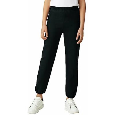 G18200BP1-036-XL-036-XL GILDAN Unisex dziecięce elastyczne dolne spodnie dresowe dla młodzieży, Czarny, XL G18200BP1-036-XL-036-XL GILDAN Unisex dziecięce elastyczne dolne spodnie dresowe dla młodzieży, Czarny, XL