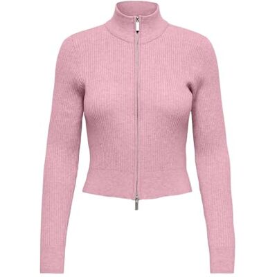 15363154-4981457 ONLY Onlsenta Ls Zip Cc KNT kardigan, Romance Rose, XL 15363154-4981457 ONLY Onlsenta Ls Zip Cc KNT kardigan, Romance Rose, XL