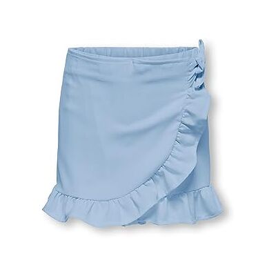 15260982 KIDS ONLY KOGMETTE WRAP Skort WVN NOOS, Cashmere Blue, 116 cm 15260982 KIDS ONLY KOGMETTE WRAP Skort WVN NOOS, Cashmere Blue, 116 cm