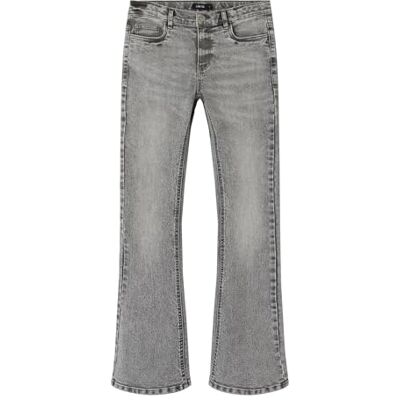 13238301-4664055 Lmtd Nlftianna DNM Lw Bootcut Pant Noos, Jasnoszary denim, 134 13238301-4664055 Lmtd Nlftianna DNM Lw Bootcut Pant Noos, Jasnoszary denim, 134