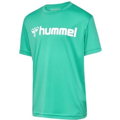 Hummel Logo Dziecięca Niebieska 152 - T-shirt Hummel Logo Dziecięca Niebieska 152 - T-shirt