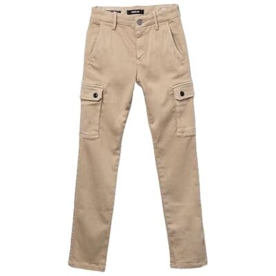 SB9020.052.8566197 Replay Chłopięce dżinsy typu slim fit Cargo Kameron Hypercargo Color, 440 piaskowy, 4 lat SB9020.052.8566197 Replay Chłopięce dżinsy typu slim fit Cargo Kameron Hypercargo Color, 440 piaskowy, 4 lat