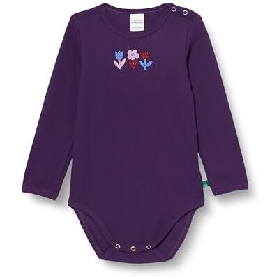 1582070900 Fred's World by Green Cotton Baby Girl Deco Rib L/S Body Base Layer, Sonic Purple, 56 1582070900 Fred's World by Green Cotton Baby Girl Deco Rib L/S Body Base Layer, Sonic Purple, 56