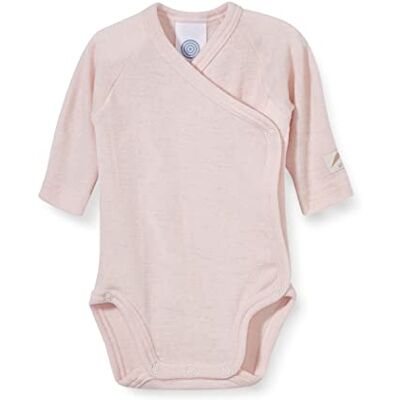 323254 Sanetta Niemowlęta Dziewczynka body przewijane różowa, jasnoróżowy, 50 cm 323254 Sanetta Niemowlęta Dziewczynka body przewijane różowa, jasnoróżowy, 50 cm