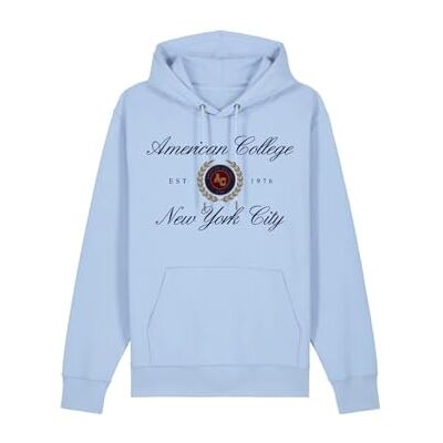 ACS25SW2 SKY BLUE TAILLE 16A AMERICAN COLLEGE USA Bluza A Enfiler Błękitna 16 Lat Umowa, Niebieski, 16 lat ACS25SW2 SKY BLUE TAILLE 16A AMERICAN COLLEGE USA Bluza A Enfiler Błękitna 16 Lat Umowa, Niebieski, 16 lat