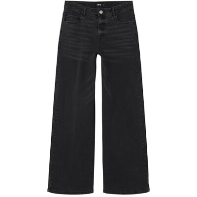 13241812-4728592 Lmtd Nlfteppi DNM Nw Wide Pant Noos, czarny denim, 134 13241812-4728592 Lmtd Nlfteppi DNM Nw Wide Pant Noos, czarny denim, 134