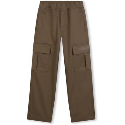 T60379 Timberland Stylowe spodnie do biegania dla chłopca, Cedr, 4 Lat T60379 Timberland Stylowe spodnie do biegania dla chłopca, Cedr, 4 Lat