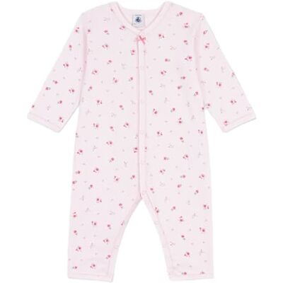 A0FEV01070 Petit Bateau Odzież nocna dla dziewczynki, Barely/Multico, 12 miesi?cy A0FEV01070 Petit Bateau Odzież nocna dla dziewczynki, Barely/Multico, 12 miesi?cy