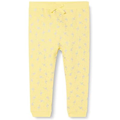 2YMG49055OK Koton Baby Girl Printed Jogger Sweatpants Cotton, Żółty (171) 2YMG49055OK Koton Baby Girl Printed Jogger Sweatpants Cotton, Żółty (171)