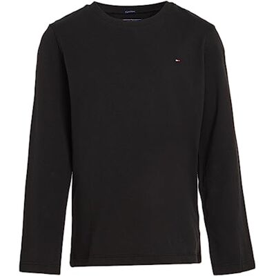 KB0KB04141 Tommy Hilfiger Koszulka Chłopcy Boys Basic Cn Knit L/S KB0KB04141 Tommy Hilfiger Koszulka Chłopcy Boys Basic Cn Knit L/S