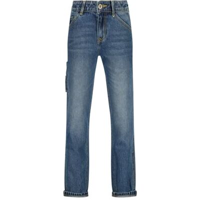 SS24KBD42008 Vingino Peppe Carpenter dżinsy chłopięce, Stare vintage, 13 Lat SS24KBD42008 Vingino Peppe Carpenter dżinsy chłopięce, Stare vintage, 13 Lat