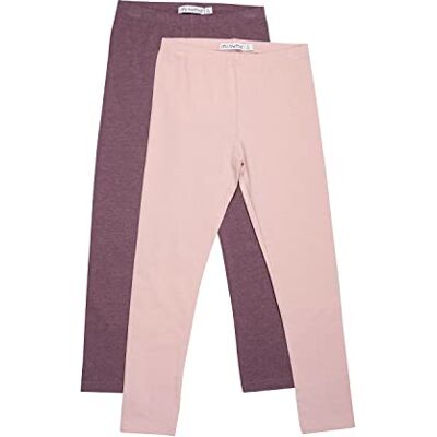 4892 MINYMO Legginsy dziewczęce, Misty Rose, 146 4892 MINYMO Legginsy dziewczęce, Misty Rose, 146