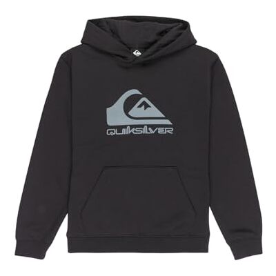 EQBFT03950-kvj0 Quiksilver COMP Bluza z kapturem z logo dla dzieci czarna 14 EQBFT03950-kvj0 Quiksilver COMP Bluza z kapturem z logo dla dzieci czarna 14