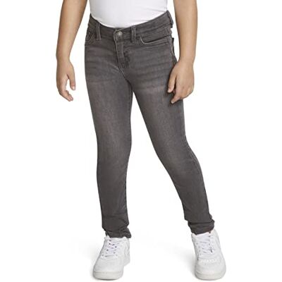 E2702 Levi's Lvg 710 Super Skinny Jean 3 Spodnie dla dziewczynek, Szary (Ciemny Szary), 8 años E2702 Levi's Lvg 710 Super Skinny Jean 3 Spodnie dla dziewczynek, Szary (Ciemny Szary), 8 años