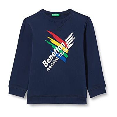 3J70C155R United Colors of Benetton Sweter dla chłopców, Peacoat 252., 74 cm 3J70C155R United Colors of Benetton Sweter dla chłopców, Peacoat 252., 74 cm
