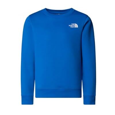 NF0A89H7 The North Face Dzieci Box Nse Regular Crew Sweter Hero Blue 128 NF0A89H7 The North Face Dzieci Box Nse Regular Crew Sweter Hero Blue 128