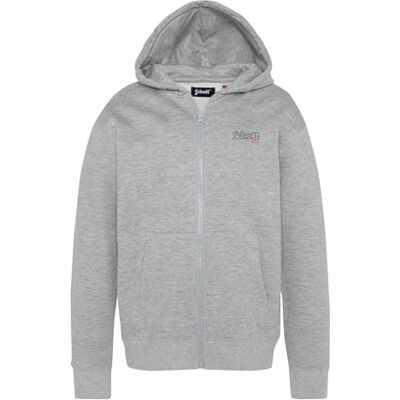 SWHSAMB Bluza z kapturem Junior Schott Heat.Grey, Szary, 16 lat SWHSAMB Bluza z kapturem Junior Schott Heat.Grey, Szary, 16 lat