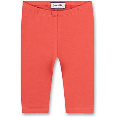 906992 Sanetta Dziewczęce Fiftyseven czerwone legginsy, Cranberry, 62 cm 906992 Sanetta Dziewczęce Fiftyseven czerwone legginsy, Cranberry, 62 cm