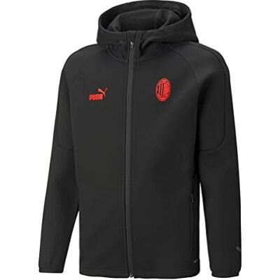 767562 PUMA ACM Casuals Bluza bluza z kapturem Jkt Jr 767562 PUMA ACM Casuals Bluza bluza z kapturem Jkt Jr