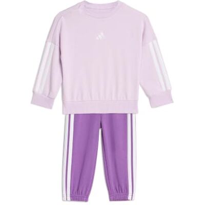 KC6152 adidas uniseks-baby ESSENTIALS JOGGER, ice lavender/white, 18-24 Months KC6152 adidas uniseks-baby ESSENTIALS JOGGER, ice lavender/white, 18-24 Months
