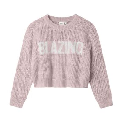13244450-4846758 NAME IT Dziewczęce Nkfkerda Ls Short Knit, Lilac Burnished, 146-152 13244450-4846758 NAME IT Dziewczęce Nkfkerda Ls Short Knit, Lilac Burnished, 146-152