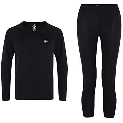 DKU321 Dare 2b Elate II Kids Baselayer Set – wygodna miękka szczotkowana bielizna termiczna, szybko odprowadzająca wilgoć i szybkoschnąca z antybakteryjną kontrolą zapachu DKU321 Dare 2b Elate II Kids Baselayer Set – wygodna miękka szczotkowana bielizna termiczna, szybko odprowadzająca wilgoć i szybkoschnąca z antybakteryjną kontrolą zapachu