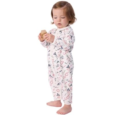 A0FEU01000 Petit Bateau A0feu Bielizna nocna Mixed, piankowy/wielokolorowy, 3 miesięcy A0FEU01000 Petit Bateau A0feu Bielizna nocna Mixed, piankowy/wielokolorowy, 3 miesięcy