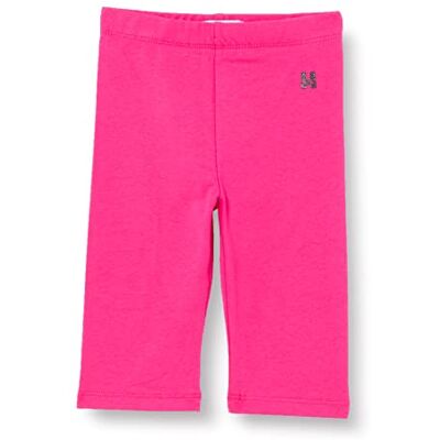 KG02L502F1 Tuc Tuc Legginsy dziewczęce, tropikalne puzzle, różowe, 10 lat KG02L502F1 Tuc Tuc Legginsy dziewczęce, tropikalne puzzle, różowe, 10 lat