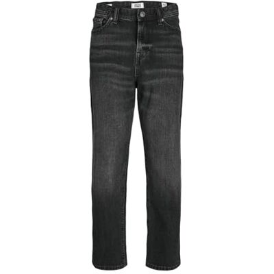 12249138-4383673 JACK&JONES JUNIOR Spodnie jeansowe chłopięce, czarny denim, 128 12249138-4383673 JACK&JONES JUNIOR Spodnie jeansowe chłopięce, czarny denim, 128