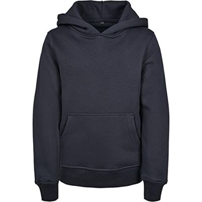 BY117-00155-0137 Build Your Brand Chłopięca bluza z kapturem Basic Kids Hoody, dziecięca bluza z kapturem dostępna w wielu kolorach, rozmiary 110/116-158/164, niebieski morski, 158/164 cm BY117-00155-0137 Build Your Brand Chłopięca bluza z kapturem Basic Kids Hoody, dziecięca bluza z kapturem dostępna w wielu kolorach, rozmiary 110/116-158/164, niebieski morski, 158/164 cm