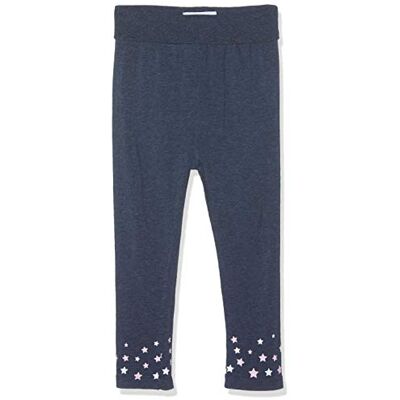 1962016-8452 Bellybutton Kids Legginsy niemowlęce dla, niebieski (Uzunada Navy Mel blue 8452), 68 cm 1962016-8452 Bellybutton Kids Legginsy niemowlęce dla, niebieski (Uzunada Navy Mel blue 8452), 68 cm