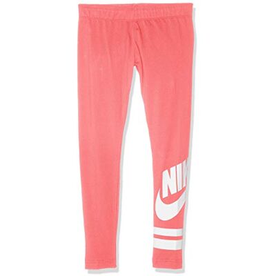 939447-614 Nike Dziewczęce spodnie treningowe G Nsw Favorite Gx3-939447 różowy różowy (Pink Nebula/White) XL 939447-614 Nike Dziewczęce spodnie treningowe G Nsw Favorite Gx3-939447 różowy różowy (Pink Nebula/White) XL