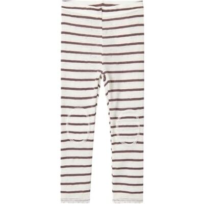13228434 Nmfwang Wool Needle Legging Noos, biały, 92 cm 13228434 Nmfwang Wool Needle Legging Noos, biały, 92 cm