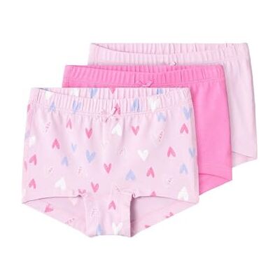 13227052 NMFTIGHTS 3P różowe serca NOOS, Pink Lavender, 104 13227052 NMFTIGHTS 3P różowe serca NOOS, Pink Lavender, 104