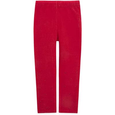 11310552 Tuc Tuc Legginsy dziewczęce, Rojo, 6 lat 11310552 Tuc Tuc Legginsy dziewczęce, Rojo, 6 lat