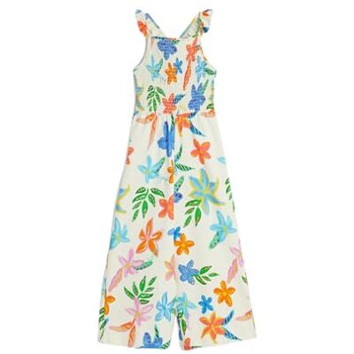 25SGPK0210009/10 Desigual Spodnie dziewczęce, biała, 10 lat 25SGPK0210009/10 Desigual Spodnie dziewczęce, biała, 10 lat