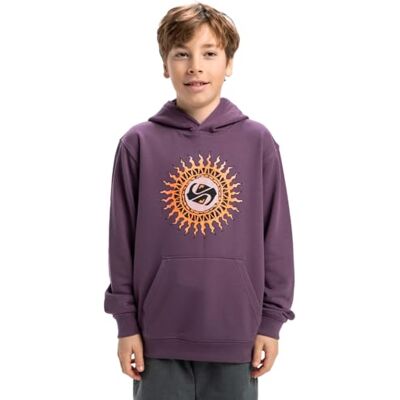 EQBFT03927-pqc0 Quiksilver Grafika Bluza z kapturem dla chłopców 8-16 EQBFT03927-pqc0 Quiksilver Grafika Bluza z kapturem dla chłopców 8-16