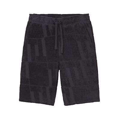 1036313 TOM TAILOR Chłopięce dziecięce szorty dresowe ze wzorem, 31735 wzór Dark Grey Terry, 128 1036313 TOM TAILOR Chłopięce dziecięce szorty dresowe ze wzorem, 31735 wzór Dark Grey Terry, 128