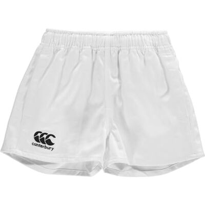 Q-A008699 Canterbury Szorty chłopię, biały, 8 lat Q-A008699 Canterbury Szorty chłopię, biały, 8 lat