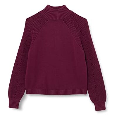 10.2.12.17.170.2122034 s.Oliver Junior Girl's sweter, fioletowy/różowy, 164, liliowy/różowy, 164 cm 10.2.12.17.170.2122034 s.Oliver Junior Girl's sweter, fioletowy/różowy, 164, liliowy/różowy, 164 cm
